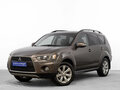2011 Mitsubishi Outlander II Рестайлинг, коричневый - вид 2