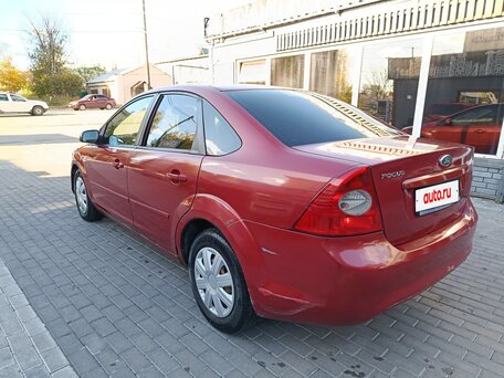 2006 Ford Focus II, красный, 265000 рублей, вид 1