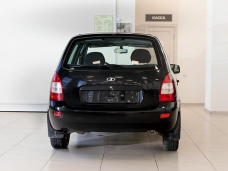 2013 Lada (ВАЗ) Kalina I, чёрный, 450000 рублей, вид 5