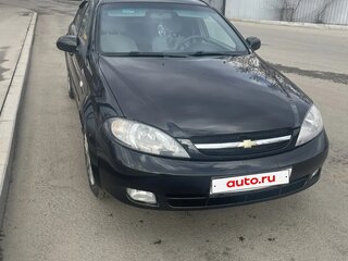 2008 Chevrolet Lacetti I, чёрный, 400000 рублей, вид 1