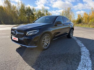 2018 Mercedes-Benz GLC 250 I (X253), чёрный, 3680000 рублей, вид 1