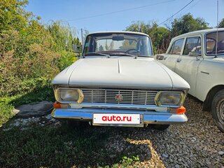 1973 Москвич 408ИЭ, белый, 199000 рублей, вид 2