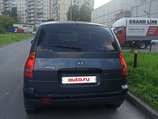 2004 Hyundai Matrix I, синий, 269000 рублей, вид 4