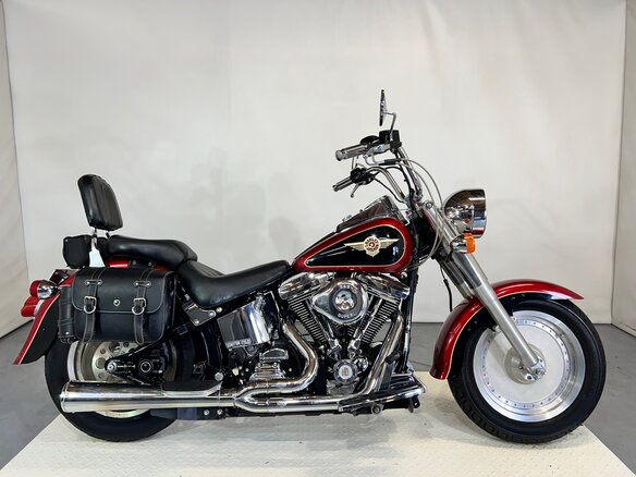 1998 Harley-Davidson Fat Boy, пурпурный, 770000 рублей