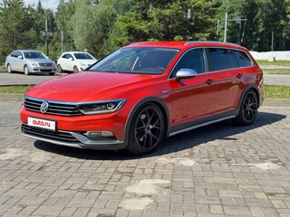 2016 Volkswagen Passat Alltrack B8, оранжевый, 2580000 рублей, вид 1