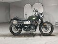 2022 Triumph Scrambler, зелёный, 1050000 рублей