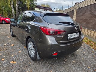 2014 Mazda 3 III (BM), серый, 1350000 рублей, вид 2