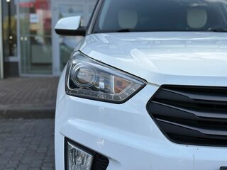 2018 Hyundai Creta I, белый, 1575000 рублей, вид 4