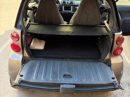 2010 Smart Fortwo Brabus II, серый, 1200000 рублей, вид 5