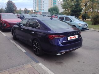 2022 Skoda Octavia IV (A8), синий, 2800000 рублей, вид 4