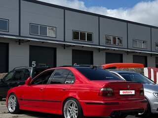 1998 BMW 5 серии 530d IV (E39), красный, 950000 рублей, вид 2