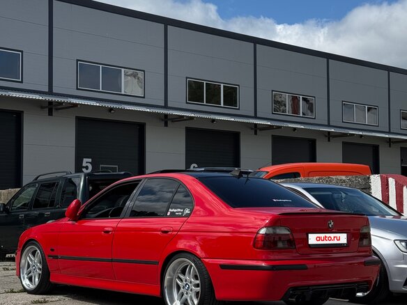 1998 BMW 5 серии 530d IV (E39), красный, 950000 рублей - вид 1