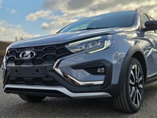 2026 Lada (ВАЗ) Vesta SW Cross I Рестайлинг (NG), серый, 2281000 рублей, вид 4