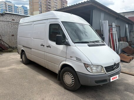 2016 Mercedes-Benz Sprinter, белый, 1200000 рублей, вид 3