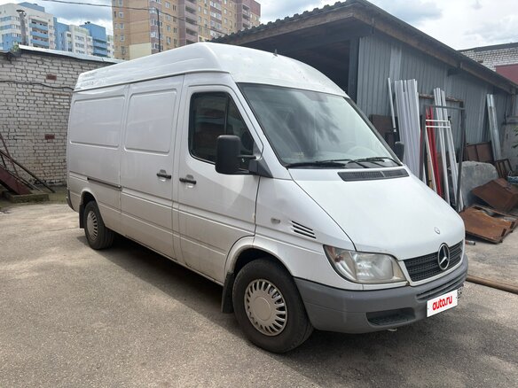 2016 Mercedes-Benz Sprinter, белый, 1200000 рублей - вид 2