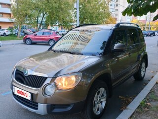 2012 Skoda Yeti I, коричневый, 585000 рублей, вид 2