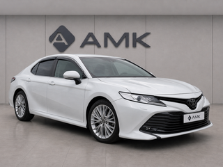 2018 Toyota Camry VIII (XV70), белый, 2491347 рублей, вид 2
