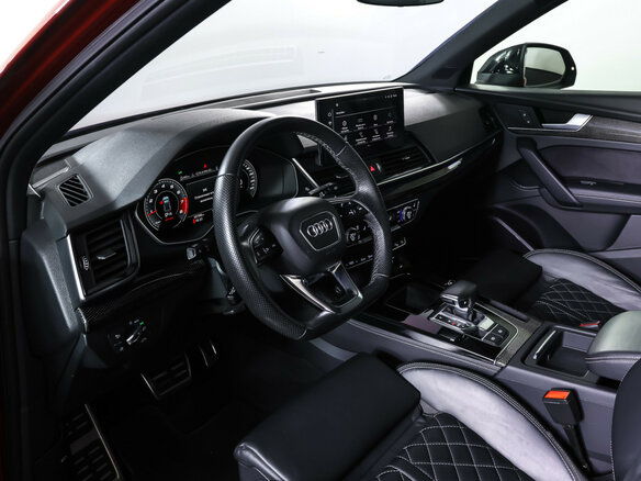 2020 Audi Q5 Sportback L 45 TFSI I (FY), красный - вид 14