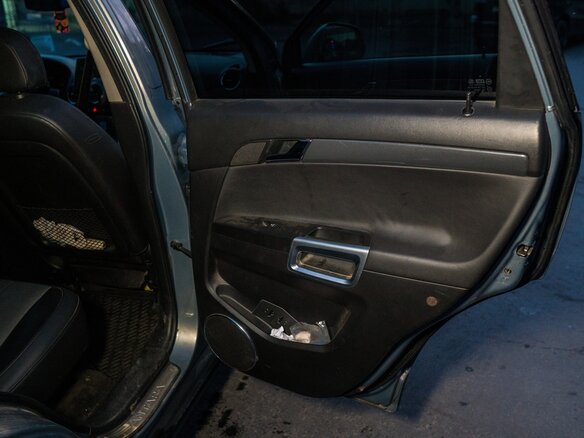 2012 Opel Antara I Рестайлинг, серый, 850000 рублей - вид 14