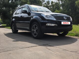 2012 SsangYong Rexton III, чёрный, 1650000 рублей, вид 3