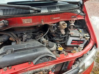 1997 Toyota HiAce XH10, красный, 600000 рублей, вид 4