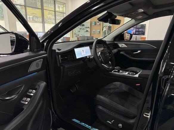 2026 Jetour X90+, чёрный, 4157010 рублей - вид 16