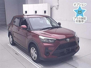 2023 Toyota Raize I, пурпурный, 1320000 рублей, вид 1