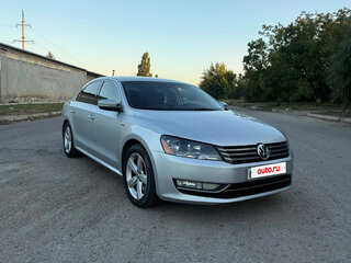 2015 Volkswagen Passat (North America and China) I, серый, 1230000 рублей, вид 3