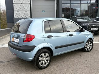 2007 Hyundai Getz I Рестайлинг, голубой, 345000 рублей, вид 3