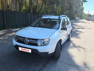 2018 Renault Duster I Рестайлинг, белый, 1000000 рублей, вид 1