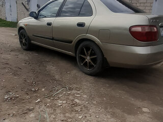 2003 Nissan Almera II (N16) Рестайлинг, жёлтый, 430000 рублей, вид 5