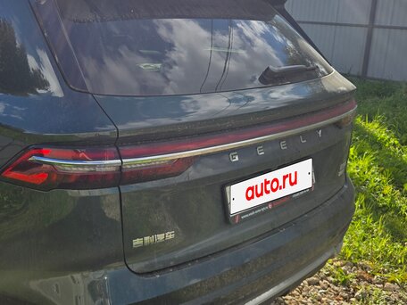 2025 Geely Monjaro (Xingyue L) I Рестайлинг 2 (China Market), зелёный, вид 3