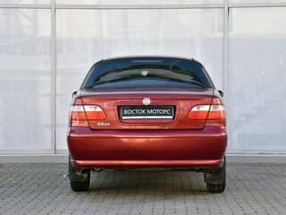 2008 Fiat Albea I Рестайлинг, красный, 210000 рублей, вид 5