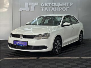 2012 Volkswagen Jetta VI, белый, 1149000 рублей, вид 1