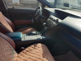 2013 Lexus RX 350 III Рестайлинг, чёрный, 2200000 рублей, вид 5
