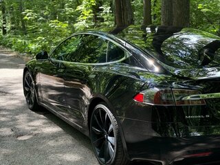 2017 Tesla Model S 75 I Рестайлинг, чёрный, 2620000 рублей, вид 5