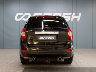 2008 Chevrolet Captiva I, чёрный, 1110000 рублей, вид 4