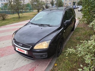 2006 Ford Focus II, чёрный, 380000 рублей, вид 1