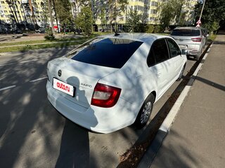 2019 Skoda Rapid I Рестайлинг, белый, 440000 рублей, вид 3