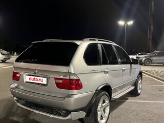 2005 BMW X5 4.4i I (E53) Рестайлинг, серебристый, 1000000 рублей, вид 5