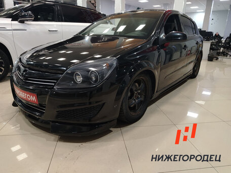 Opel Astra H Рестайлинг