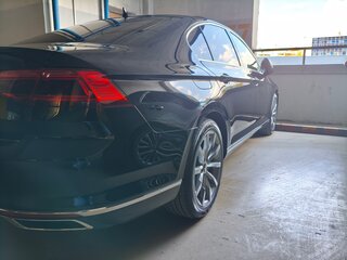 2021 Volkswagen Passat B8 Рестайлинг, чёрный, 3790000 рублей, вид 5