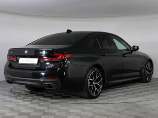 2021 BMW 5 серии 530d xDrive VII (G30/G31/G38) Рестайлинг, чёрный, 5450000 рублей, вид 2