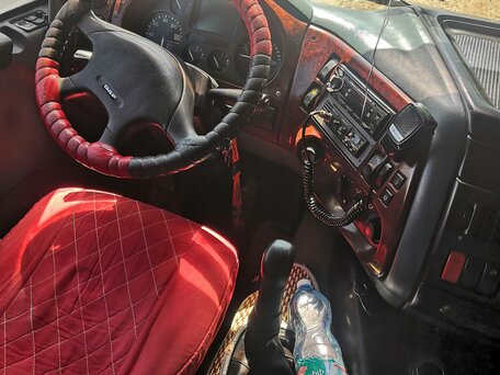 2003 DAF 95XF, красный, 2900000 рублей, вид 4