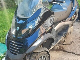 2008 Piaggio MP3, чёрный, 225000 рублей, вид 3