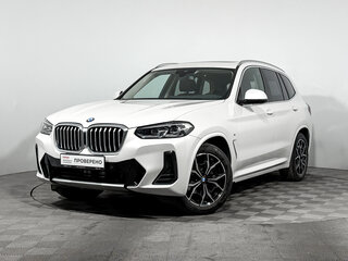 2021 BMW X3 25i xDrive III (G01) Рестайлинг, белый, 5445000 рублей, вид 1