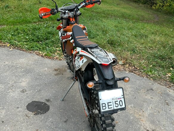 2014 KTM 350 EXC F, оранжевый, 490000 рублей - вид 6