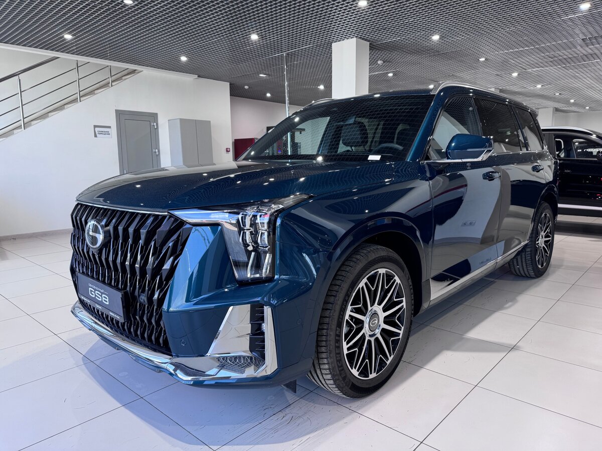 Открыть фотографии: GAC GS8 II