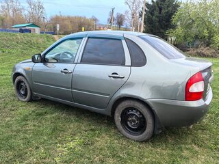 2009 Lada (ВАЗ) Kalina I, серый, 230000 рублей, вид 4