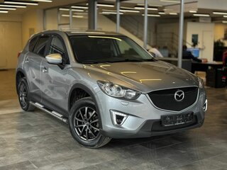 2014 Mazda CX-5 I, серебристый, 1315000 рублей, вид 3